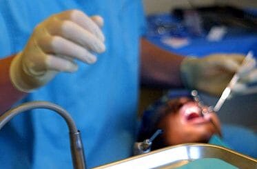 poor dental health