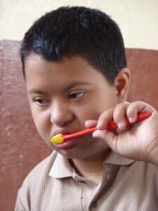 People with Down Syndrome